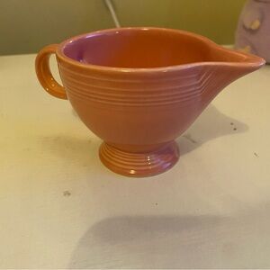 Rose Fiestaware Creamer